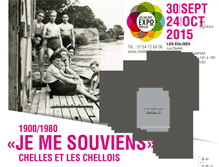 Tablet Screenshot of leseglises.chelles.fr