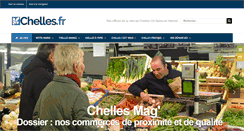 Desktop Screenshot of chelles.fr