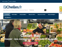 Tablet Screenshot of chelles.fr